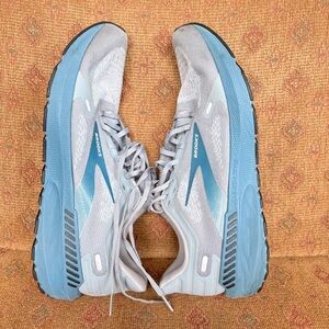 Brooks Men's Launch GTS 9 -1103871D063 Running Shoes Sneaker Grey Blue Size 11.5